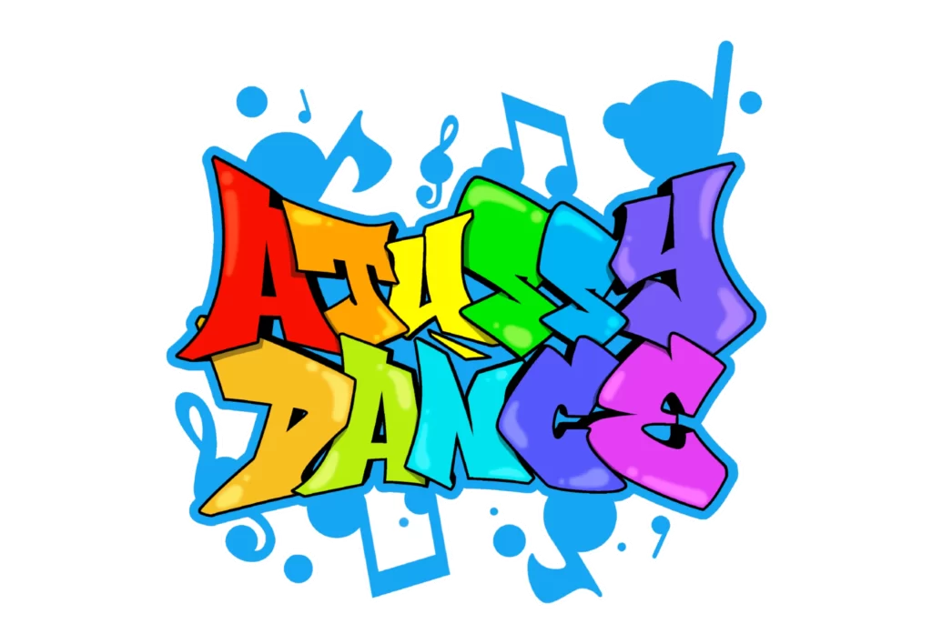 ATUSSY DANCE ロゴ